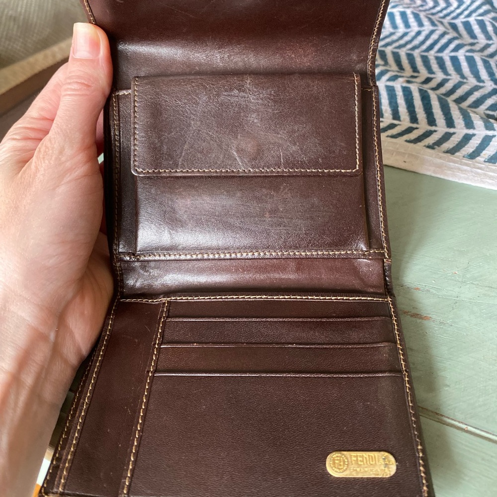 Fendi Zucca wallet - Picture 5 of 9